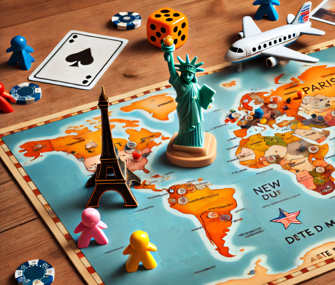 Le voyage / L'exploration
