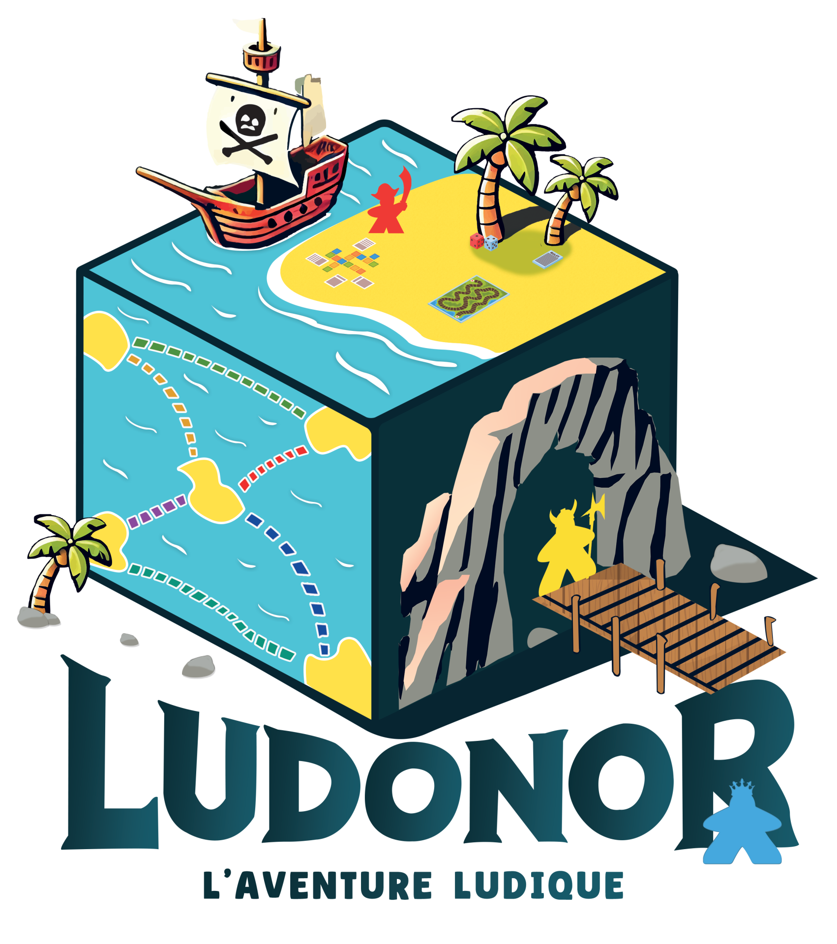 Logo ludonor 2024 fond clair