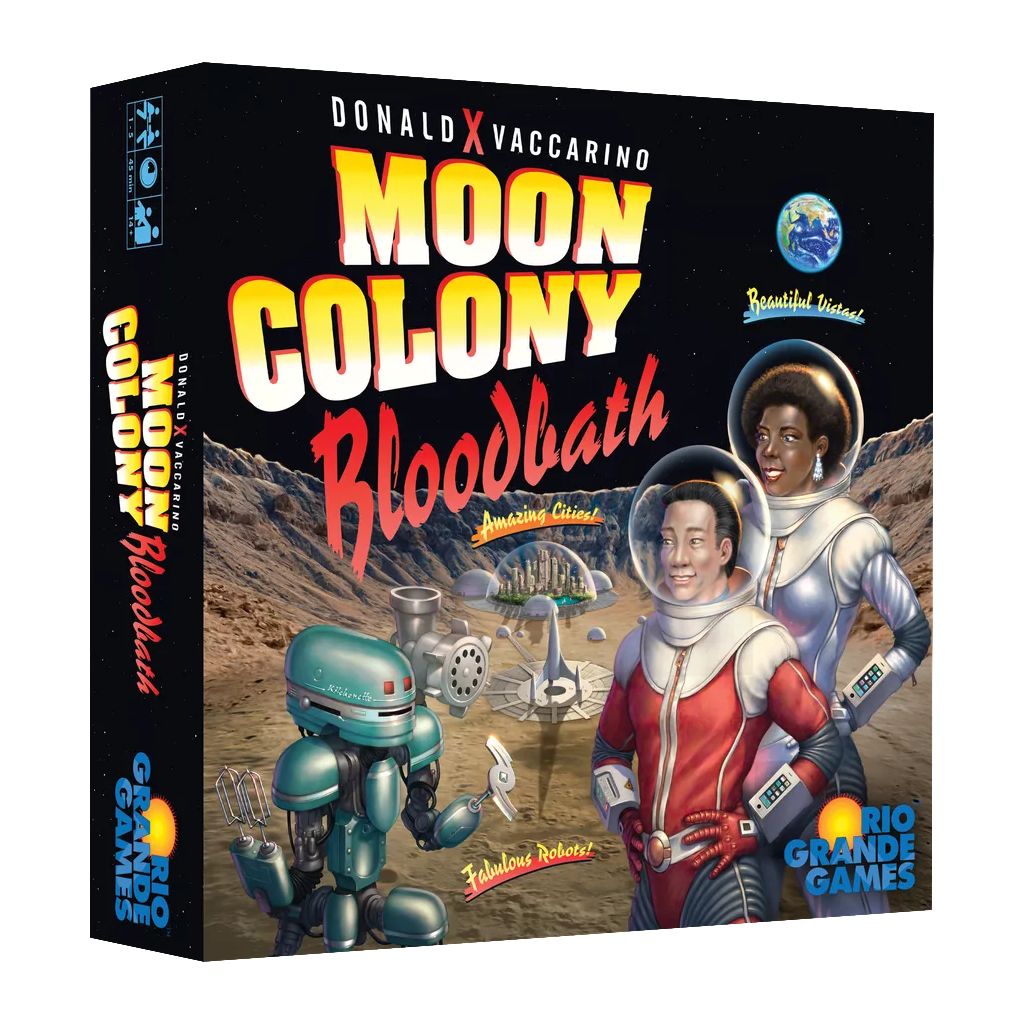 Moon colony bloodbath